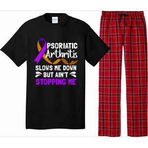 Psa Psoriatic Arthritis Slow Me Warrior Awareness Cute Gift Pajama Set