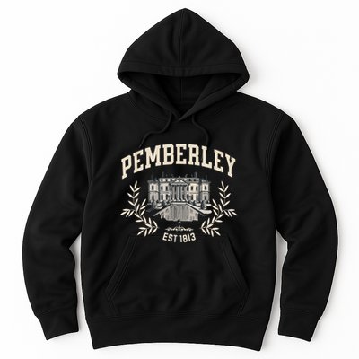 Pemberley Pride And Prejudice Jane Austen Hoodie