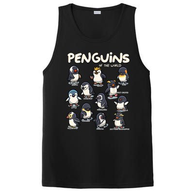 Penguin Penguins Animals Of The World Penguin Lovers PosiCharge Competitor Tank