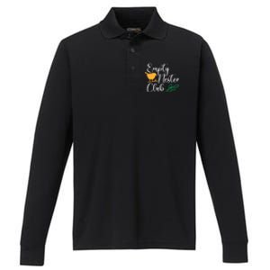 Parenting Performance Long Sleeve Polo