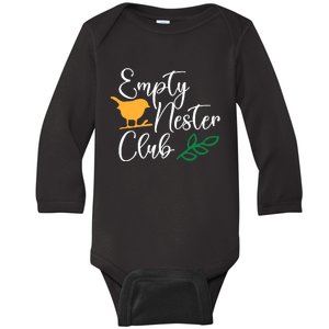 Parenting Baby Long Sleeve Bodysuit