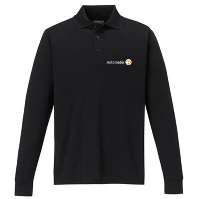 Phil Perry Autotrader Performance Long Sleeve Polo