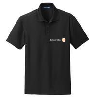 Phil Perry Autotrader Dry Zone Grid Polo