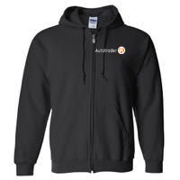 Phil Perry Autotrader Full Zip Hoodie