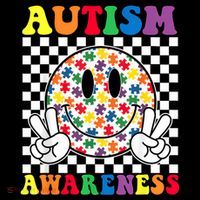 Puzzle Piece Autism Awareness Month Autistic Boys Girls Kids Hoodie