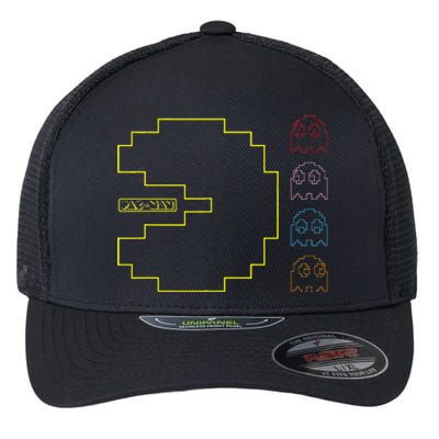 PACMAN Flexfit Unipanel Trucker Cap