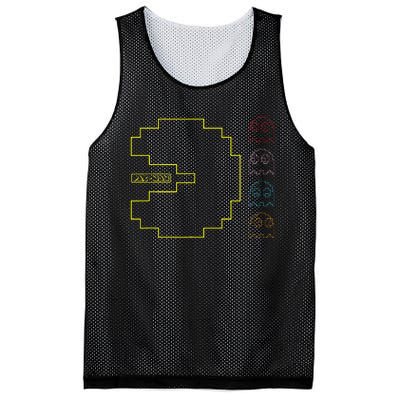 PACMAN Mesh Reversible Basketball Jersey Tank