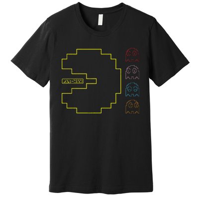 PACMAN Premium T-Shirt