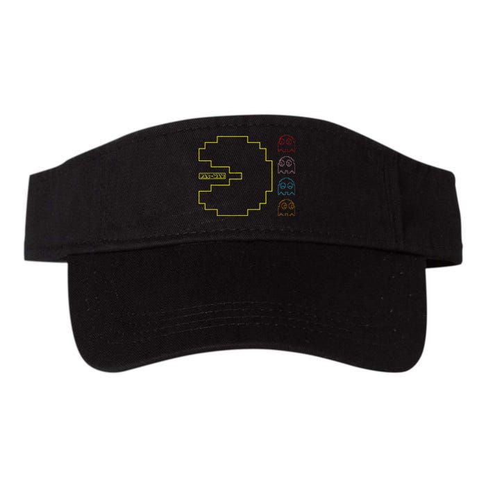 PACMAN Valucap Bio-Washed Visor