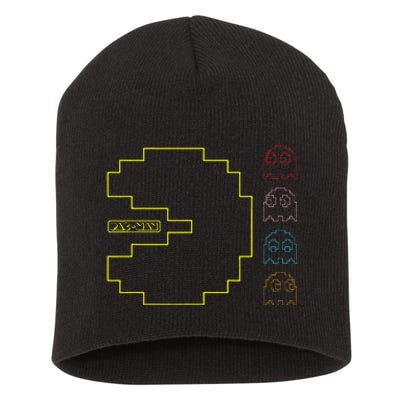 PACMAN Short Acrylic Beanie