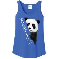 Pandad Panda Bear Bad Dad Joke Fathers Day Gift Ladies Essential Tank