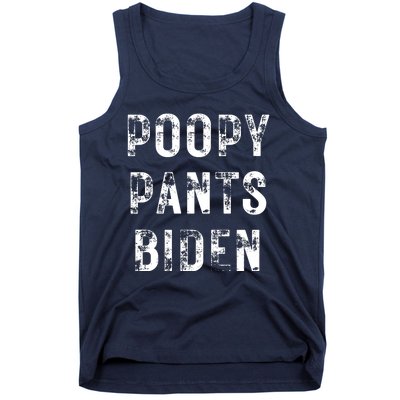 Poopy Pants Biden Tank Top