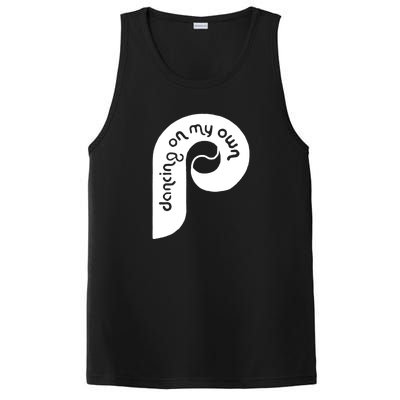 Philly Philadelphia Baseball I Keep Dancing On My Own PosiCharge Competitor Tank