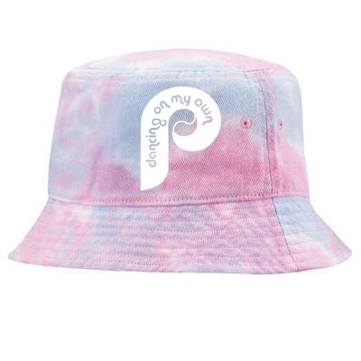 Philly Philadelphia Baseball I Keep Dancing On My Own Tie-Dyed Bucket Hat