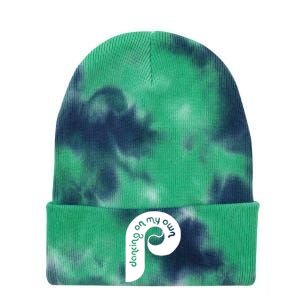 Philly Philadelphia Baseball I Keep Dancing On My Own Tie Dye 12in Knit Beanie