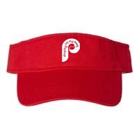 Philly Philadelphia Baseball I Keep Dancing On My Own Valucap Bio-Washed Visor