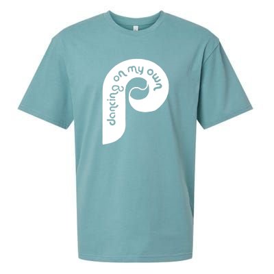 Philly Philadelphia Baseball I Keep Dancing On My Own Sueded Cloud Jersey T-Shirt