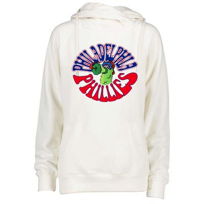 Philadelphia Phillies Baseball Lover Trending For Baseball Lover Womens Funnel Neck Pullover Hood