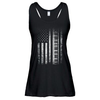 Pause Pause Button Ladies Essential Flowy Tank