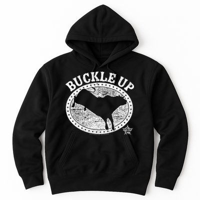 Pbr Professional Bull Riders Buckle Up Hoodie