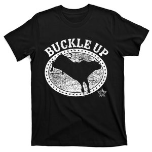 Pbr Professional Bull Riders Buckle Up T-Shirt