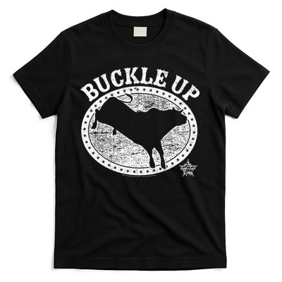 Pbr Professional Bull Riders Buckle Up T-Shirt