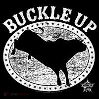 Pbr Professional Bull Riders Buckle Up T-Shirt