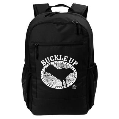 Pbr Professional Bull Riders Buckle Up Backpack