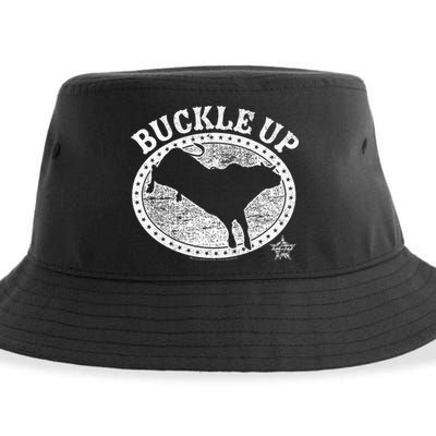 Pbr Professional Bull Riders Buckle Up Sustainable Bucket Hat