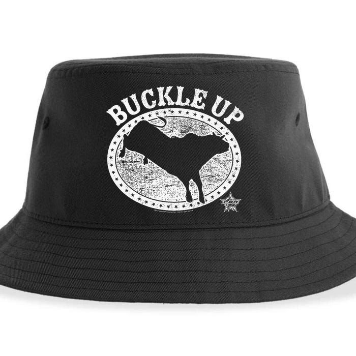 Pbr Professional Bull Riders Buckle Up Sustainable Bucket Hat