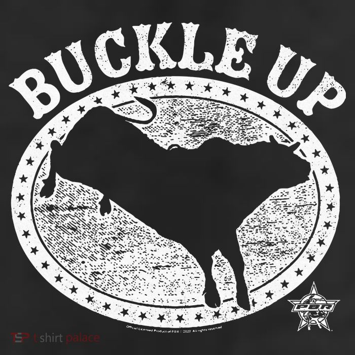 Pbr Professional Bull Riders Buckle Up 11oz C Handle Ceramic Mug