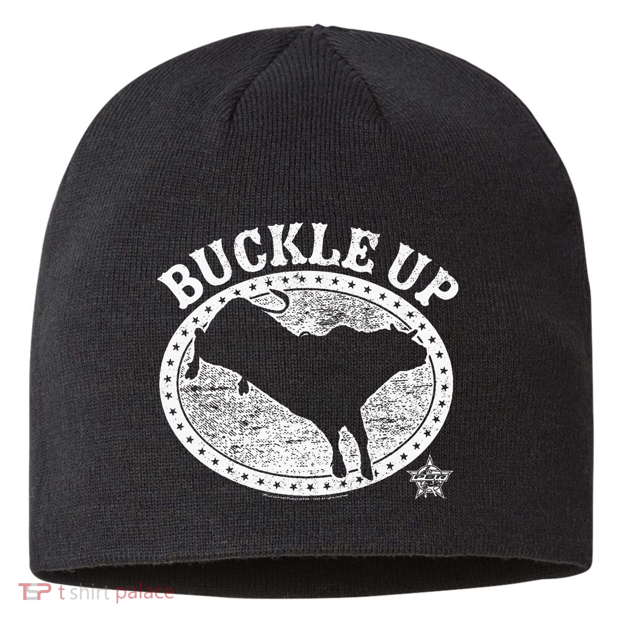 Pbr Professional Bull Riders Buckle Up Sustainable Beanie