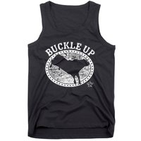 Pbr Professional Bull Riders Buckle Up Tank Top