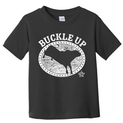 Pbr Professional Bull Riders Buckle Up Toddler T-Shirt