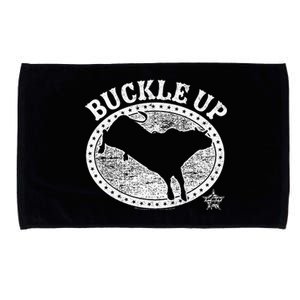 Pbr Professional Bull Riders Buckle Up Microfiber Hand Towel