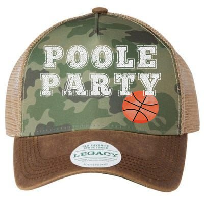 Poole Party Basketball Legacy Tie Dye Trucker Hat