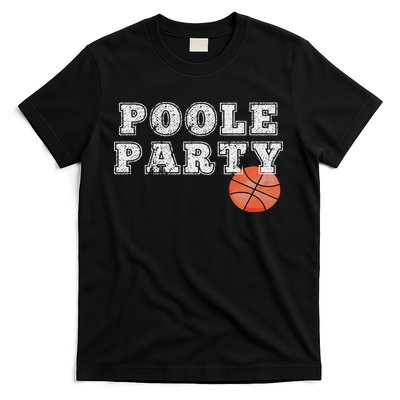 Poole Party Basketball T-Shirt