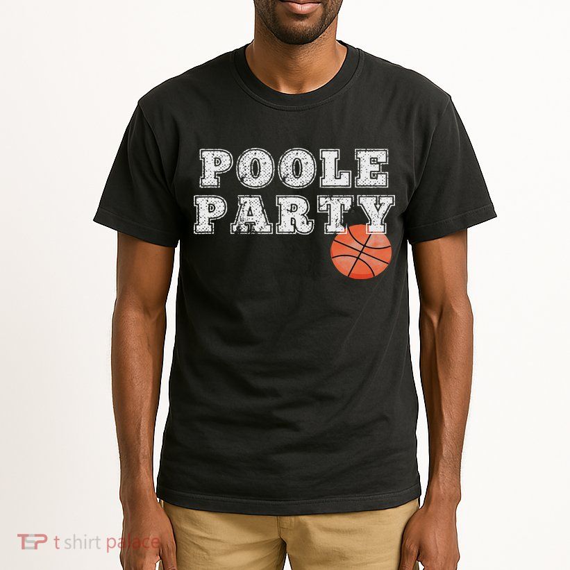 Poole Party Basketball Tall T-Shirt