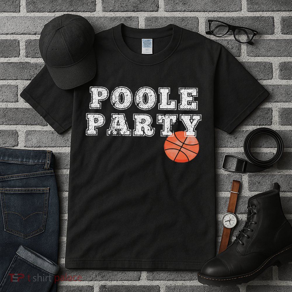 Poole Party Basketball Tall T-Shirt