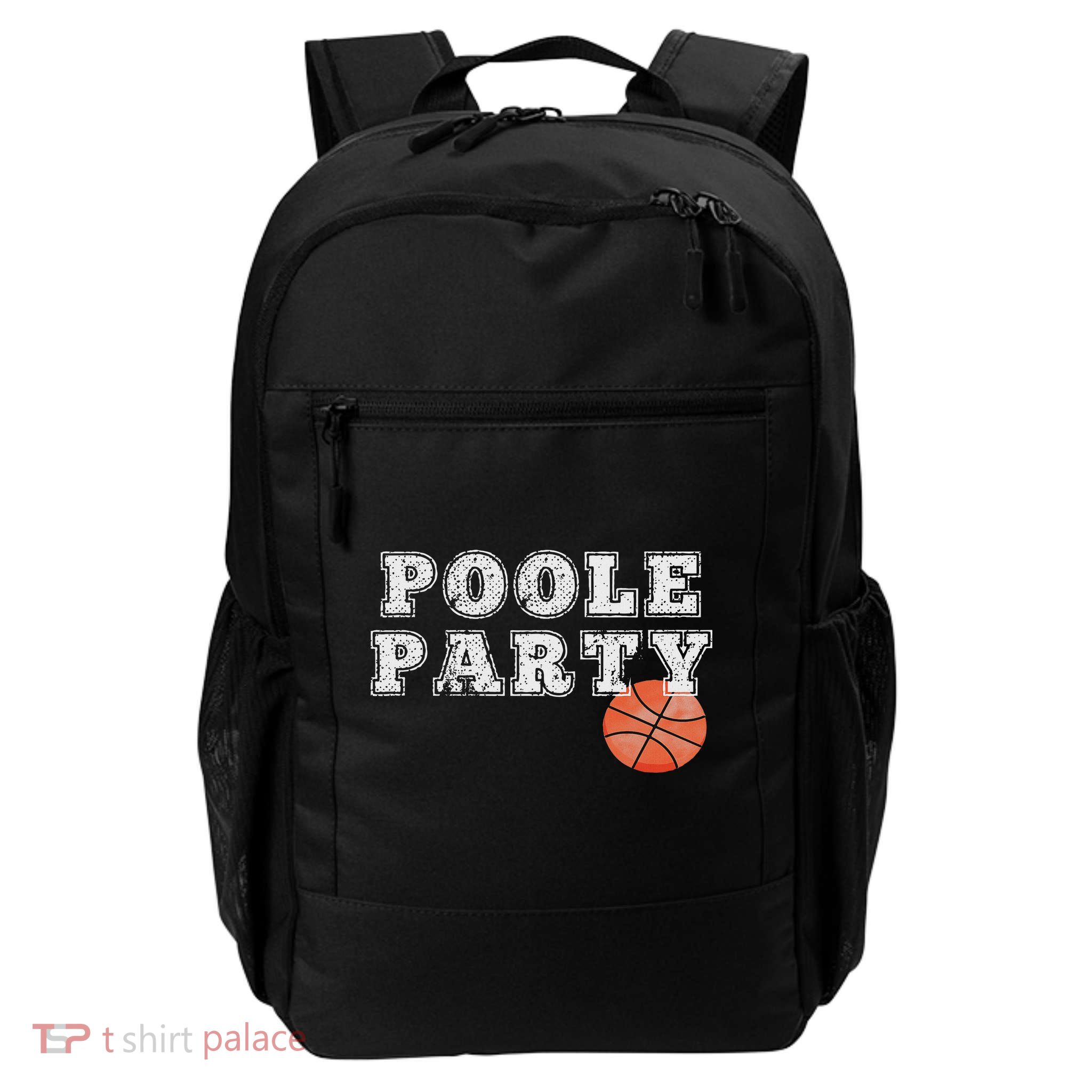 Poole Party Basketball Backpack
