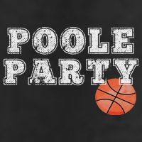 Poole Party Basketball 25L Jumbo Tote