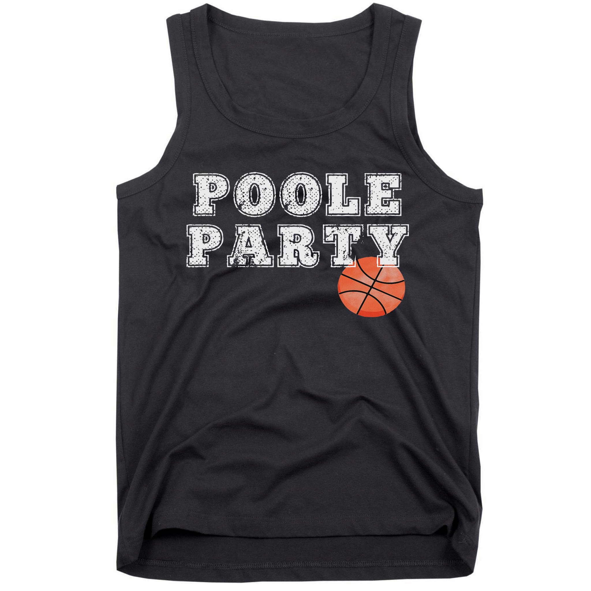 Poole Party Basketball Tank Top