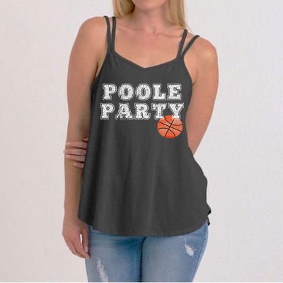 Poole Party Basketball Women's Strappy Tank