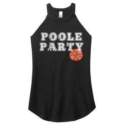 Poole Party Basketball Women's Perfect Tri Rocker Tank