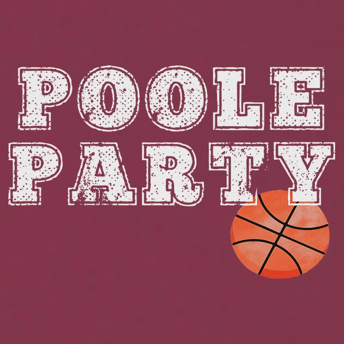 Poole Party Basketball 16oz Travel Tumbler