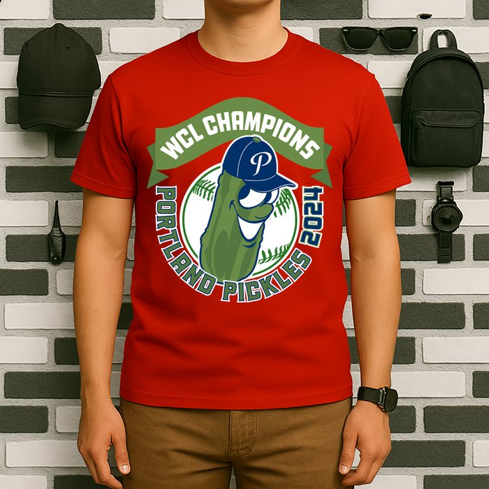Portland Pickles Baseball 2024 T-Shirt