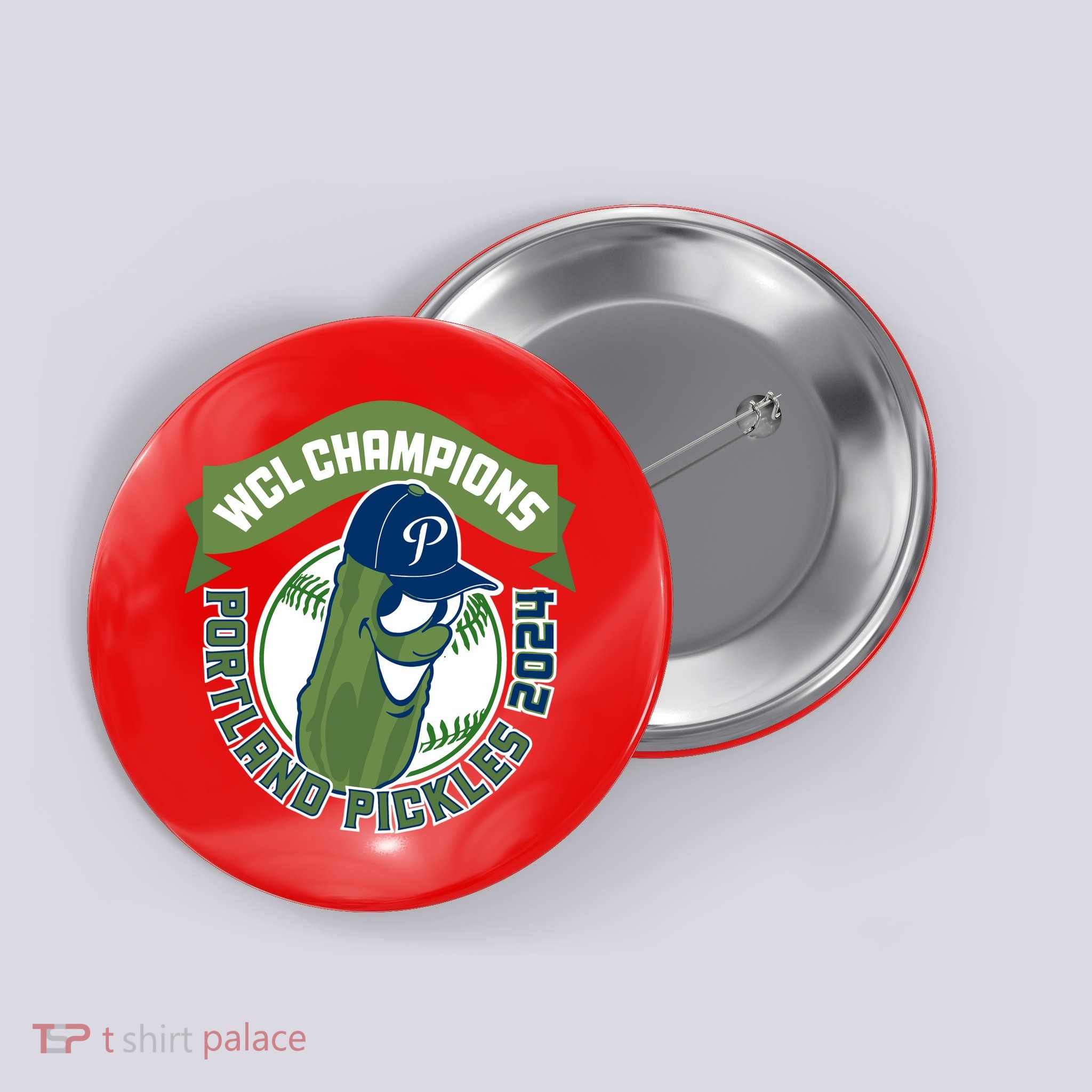Portland Pickles Baseball 2024 Button