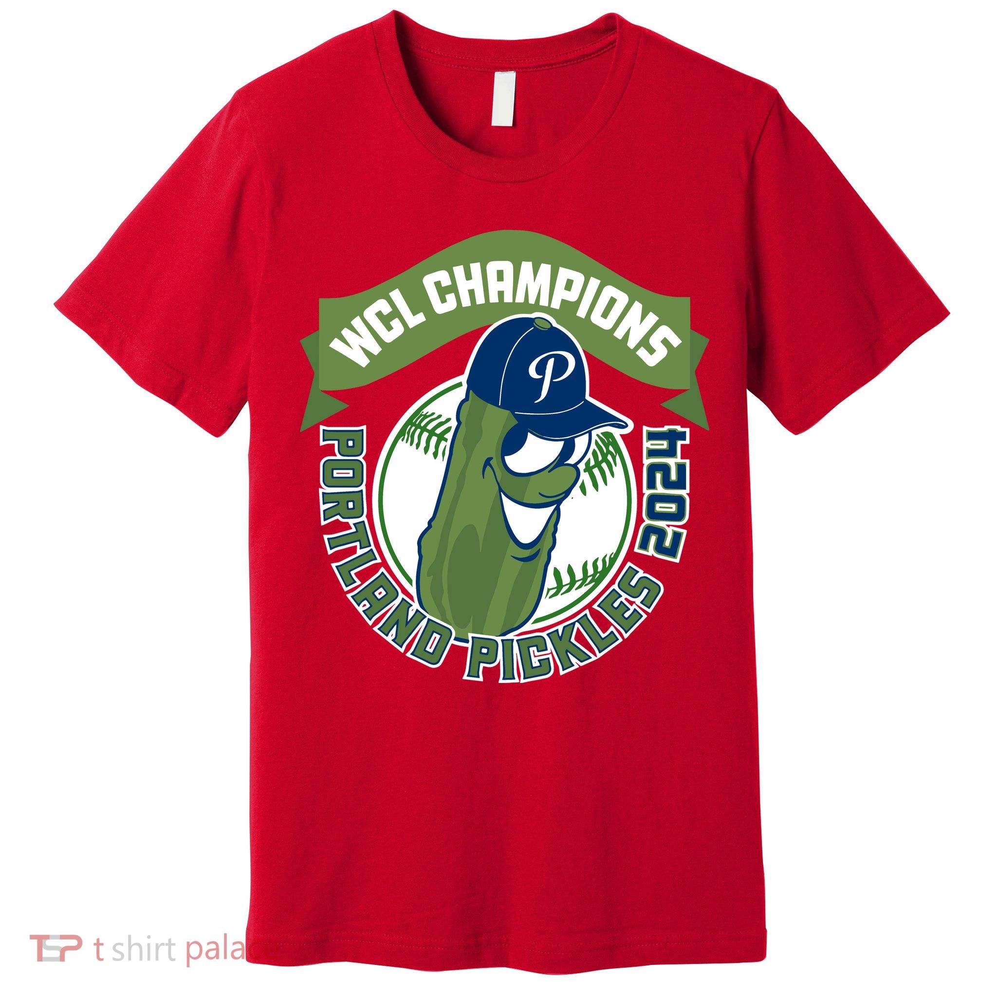 Portland Pickles Baseball 2024 Premium T-Shirt