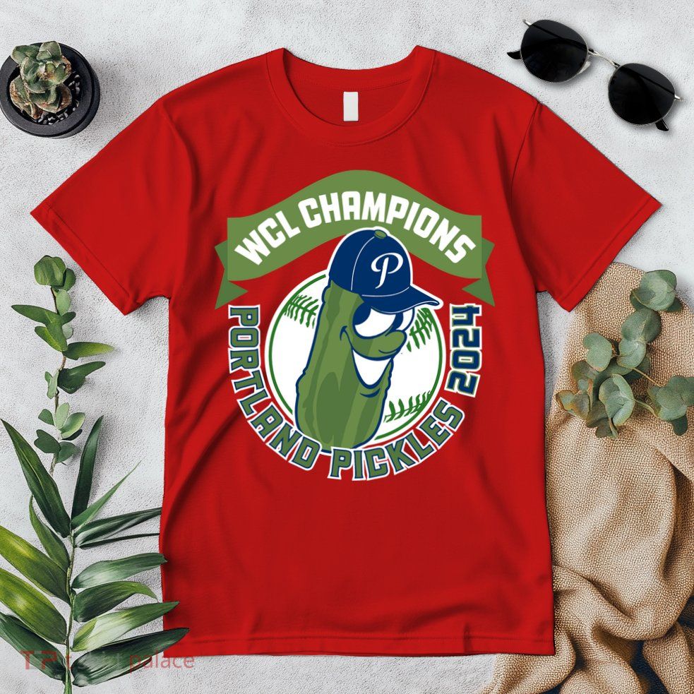 Portland Pickles Baseball 2024 Premium T-Shirt