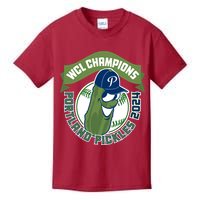 Portland Pickles Baseball 2024 Kids T-Shirt